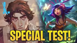 WILD RIFT - New Champions + Special Test!?  LEAGUE OF LEGENDS: WILD RIFT