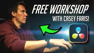 Advanced Fusion VFX Workshop - Full DaVinci Resolve Compositing Workshop [2024]