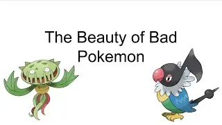 A PowerPoint about Bad Pokemon