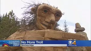 Town Votes To Remove Popular Breckenridge Troll
