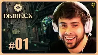 YODA JOGANDO O BETA DO DEADLOCK #1 | Lives do Yoda