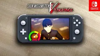 Shin Megami Tensei 5: Vengeance - FPS Test | Nintendo Switch Lite