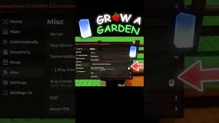 Script CANDY BLOSSOM! Grow a Garden Script! #growagarden #roblox