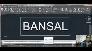 How to Engrave Text in AutoCAD II AutoCAD Tutorial