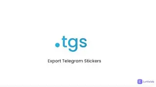 Now LIVE on Lottielab: TELEGRAM STICKERS