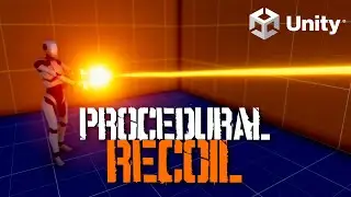 Procedural Recoil and Bullet Spread | Gun Series 2 | Unity Tutorial