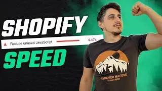 Reduce Unused JavaScript & Increase Your Page Speed Score | Shopify Speed Optimization