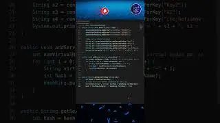 How to Implement Consistent Hashing in Java? #ytshorts #coding #programming