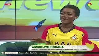 TV3Newday: Wizkid Live in Ghana