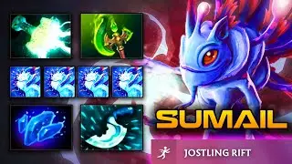 Sumail PUCK Mid - Patch 7.37c | Full Gameplay Dota Class