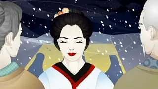 Журавлиные Перья - Японская Народная Сказка Для Детей На Ночь ✿ Игры Мультики ✿ 