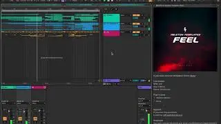 Afro House Ableton Template Project