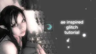 ae inspired glitch tutorial + tips | alight motion