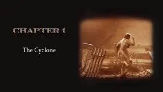 The Wonderful Wizard Of Oz. Chapter 1. The Cyclone.