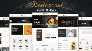 Restaurant HubSpot CMS Theme