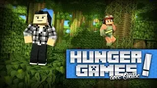 Minecraft - HUNGER GAMES sur EPICUBE ! ( Avec Oxilac )