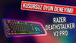 Razer Deathstalker V2 Pro Klavye Detaylı İnceleme