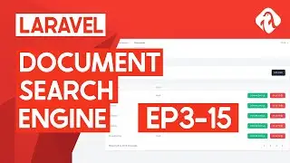 Building the UI - EP 3 - Create a document search engine in Laravel