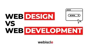 Website DESIGN vs Website DEVELOPMENT (2022)