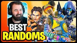 The NICEST Randoms in Apex Legends Quads!