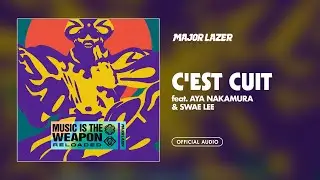 Major Lazer - C'est Cuit (feat. Aya Nakamura & Swae Lee) [Official Audio]