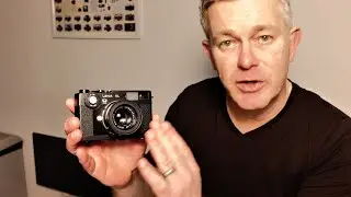 Leica CL rangefinder film camera