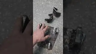 Усиленный кронштейн для цилиндра вместо винта (еврорамка Т229)