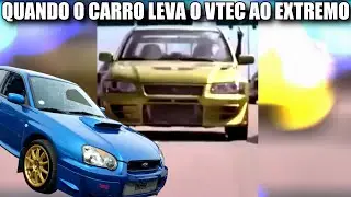 SUBARU STI vs MITSUBISHI EVO 9  #9 (ZUEIRA INSANA)