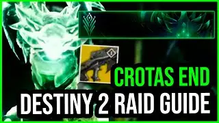 Crota's End FULL breakdown Raid Guide in Destiny 2