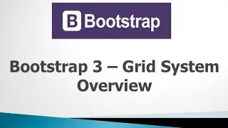 Bootstrap 3 Tutorials - #4 Basic Grid System