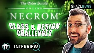 ESO: Necrom - Studio Director On Designing A New Chapter, New Class & Community