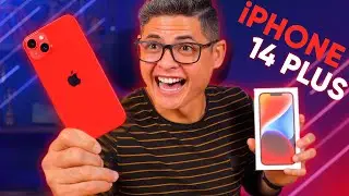 COMPREI o iPhone 14 Plus - SERÁ QUE VALE A PENA VOCÊ COMPRAR? Unboxing e Impressões