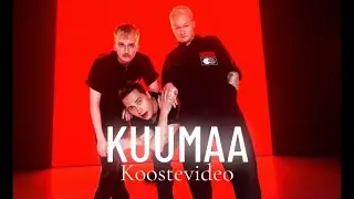 Kuumaa live @ Wanaja Festival Hämeenlinna 2024. 4K Koostevideo. Feat Behm