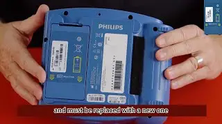 M5070A Philips HeartStart Replacement Battery.