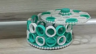 Красивая корзина своими руками/Beautiful DIY basket