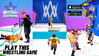 Wrestling Trivia Run Gameplay iOS Android