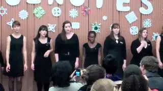 Gracenotes - Ain't Misbehavin': Fall 2012 (A Cappella)