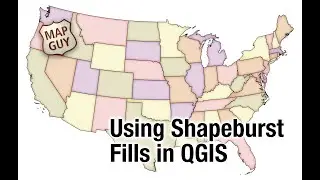 Using shapeburst fills in QGIS