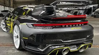 2024 Porsche Techart GT StreetR Flyweight +SOUND! 800HP 911 Turbo S