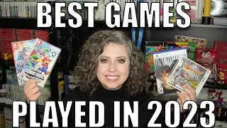 BEST GAMES PLAYED IN 2023 - FEMTROOPER