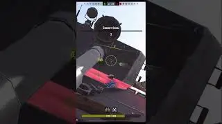 СКИЛЛОВИК тащит БОЙ 1 vs 3 на НОВОЙ ОПАСНОЙ ИМБЕ с ДУПЛЕТОМ в #tanksblitz #blitz #shorts