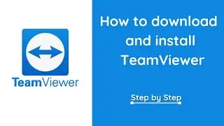 TeamViewer installation || How to download TeamViewer and install || Step by Step