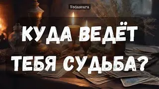 🎀КУДА ВЕДЁТ ТЕБЯ СУДЬБА?✨ расклад-гадание  на таро онлайн 🔮 Vedascara