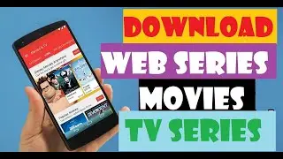 how to download any movies || series download|| movies download on android phone|| using app.