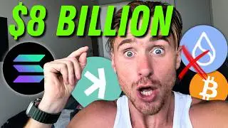 BITCOIN 🚨 Holy Fu*K $8 Billion!!!!! Sui Explosion... But Wait!!!!