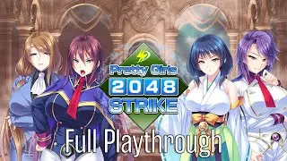 Pretty Girls 2048 Strike (PS5) Full Playthrough