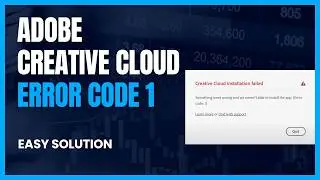 Solving Adobe Creative Cloud Error Code 1