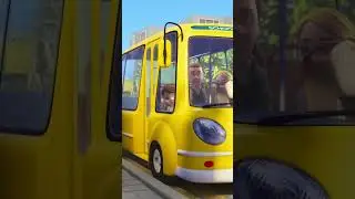 Колёса автобуса #loolookids #лулукидс #bussong #shorts #nurseryrhymes