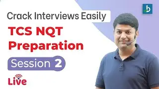 TCS NQT Preparation Session 2 | How To Crack TCS NQT | Important Topics | BRAINWIZ