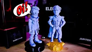 Small vs Big Resin 3D Printers - Before you buy!